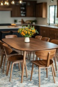 23 Stunning Mid-Century Modern Dining Tables You’ll Adore