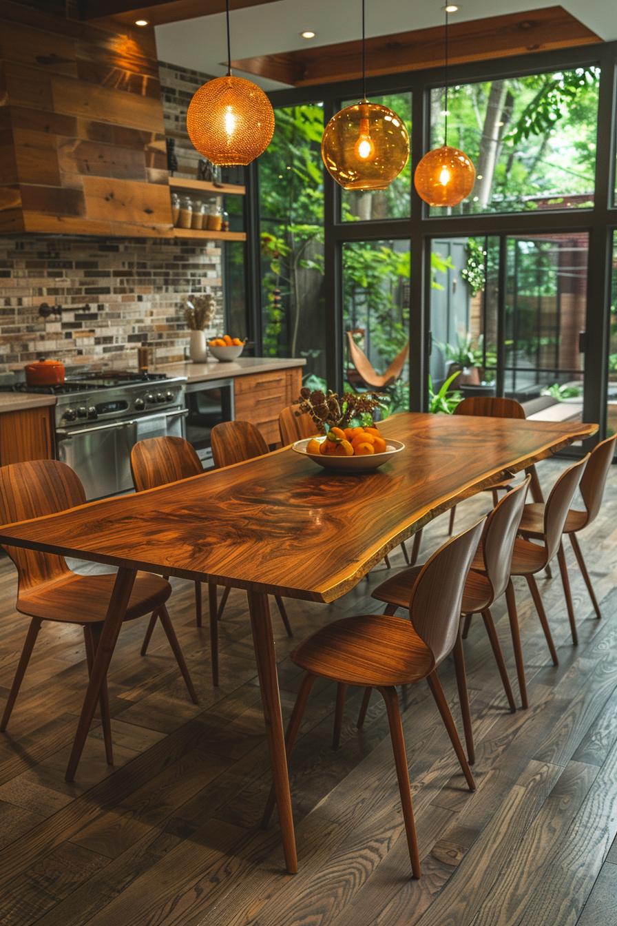 15 unique in the middle of the century modern kitchen ideas 41 14. Elegant dining table design-spotlight-0