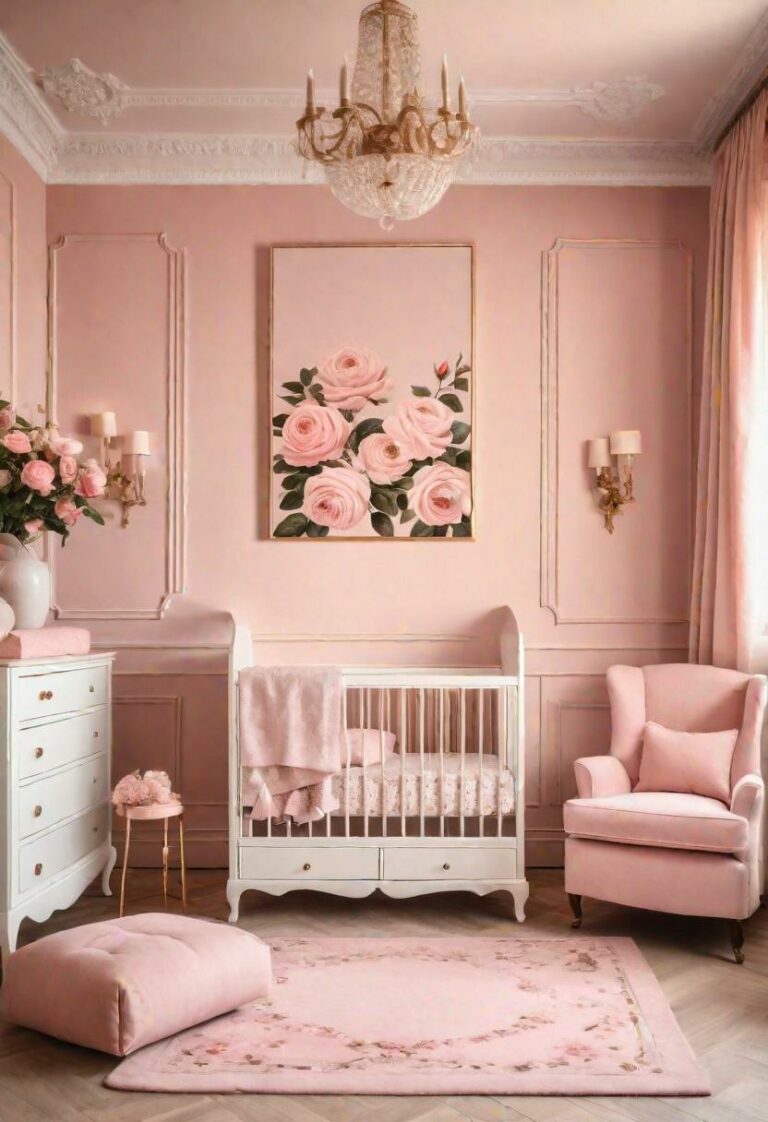 33 Enchanting Girl Nursery Ideas: Chic Decor for Her First Room
