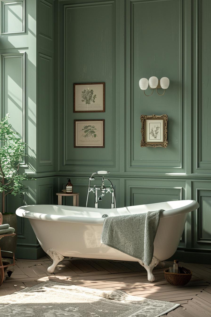 20 aesthetic bathroom designs for your home processing 22 13. Elegant molded parts in the bathroom decor-0