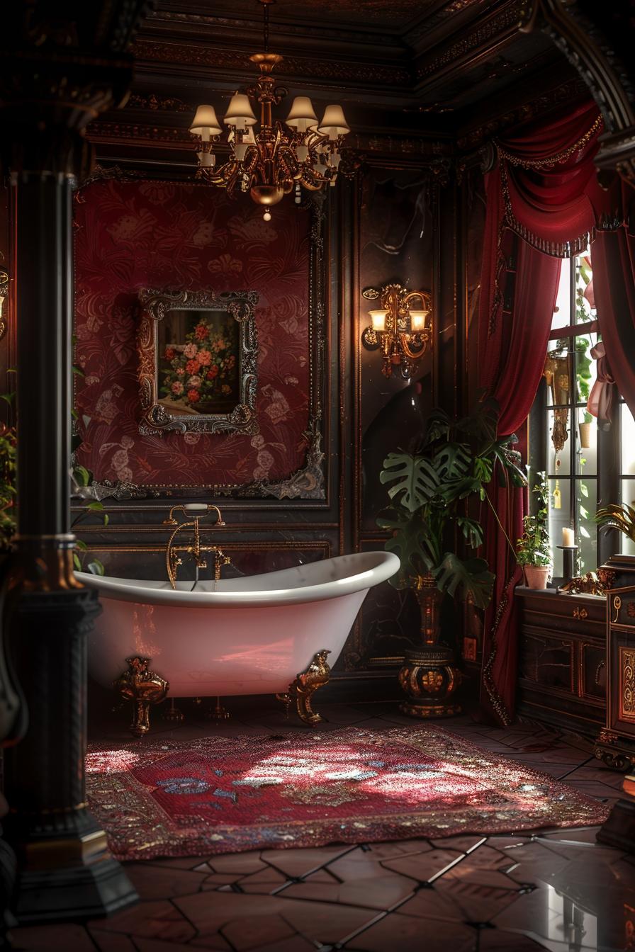 20 aesthetic bathroom designs for your home processing 36 20. Elegant Victorian bathroom design-0