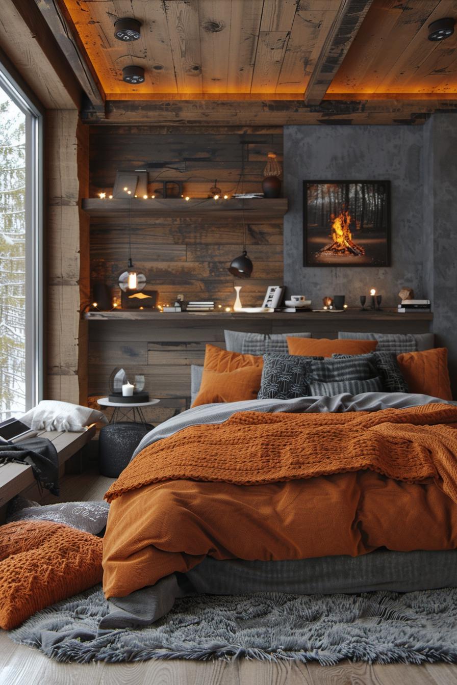 19 Best earthy modern bedroom ideas for a cozy retreat 53 15. Elementary bedroom design inspiration-2