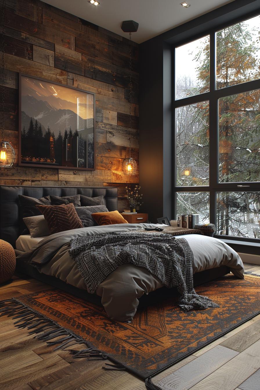 19 Best earthy modern bedroom ideas for a cozy retreat 54 15. Elementary bedroom design inspiration-3
