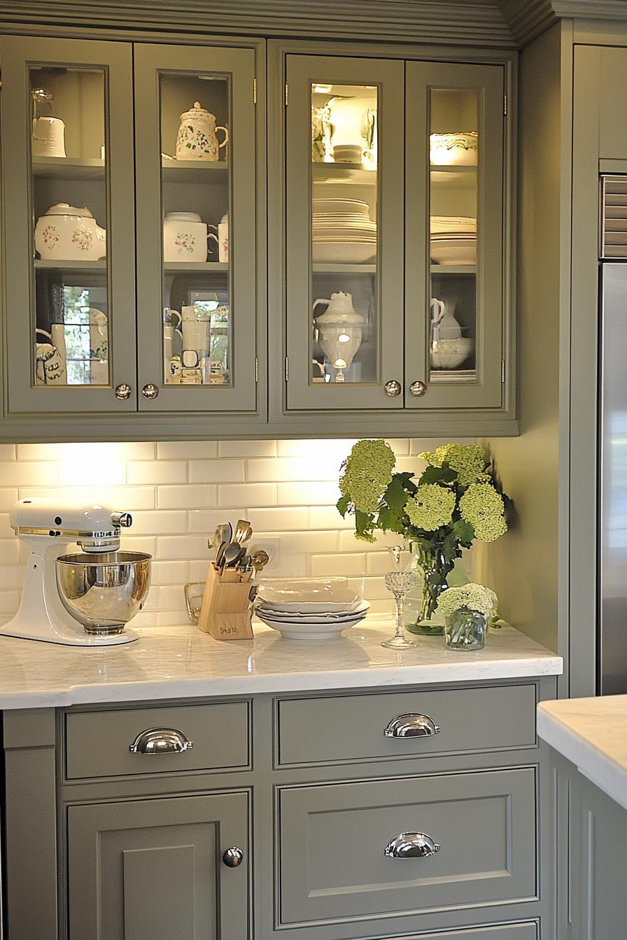20 Genius tiny kitchen ideas for small apartments 53 17. Increase small kitchen room-1
