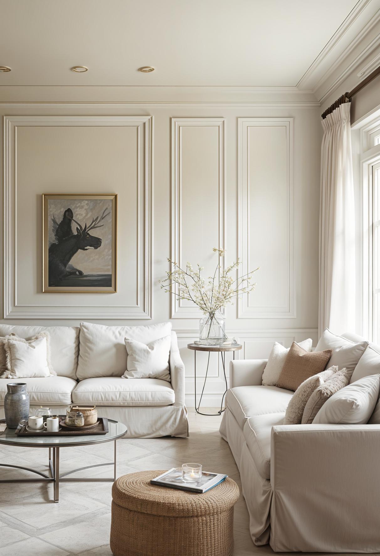 20 breathtaking living room wall decoration ideas 49 14. Increase your accent wall-0
