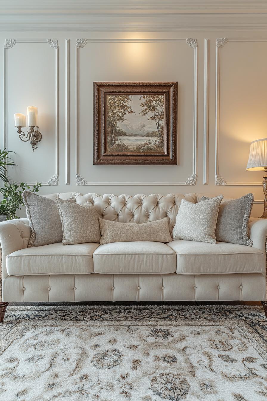 20 breathtaking living room wall decor ideas 50 14. Lift your accent wall-1