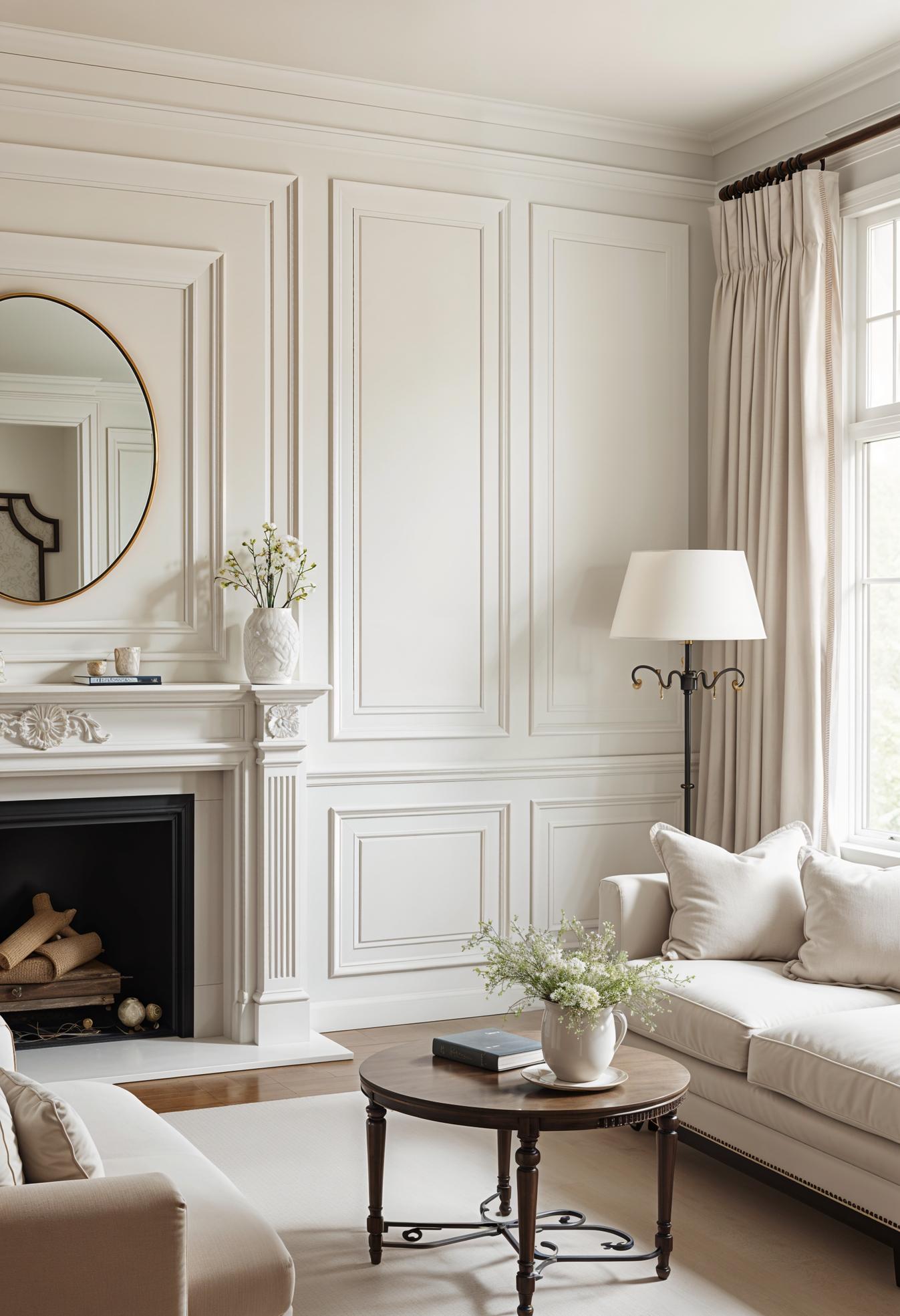 20 breathtaking living room wall decoration ideas 51 14. Lift your accent wall-2