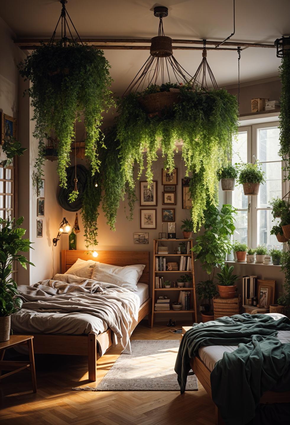 19 trendy college dormitory ideas (new) 34 12. Lift your room with Macramé-0