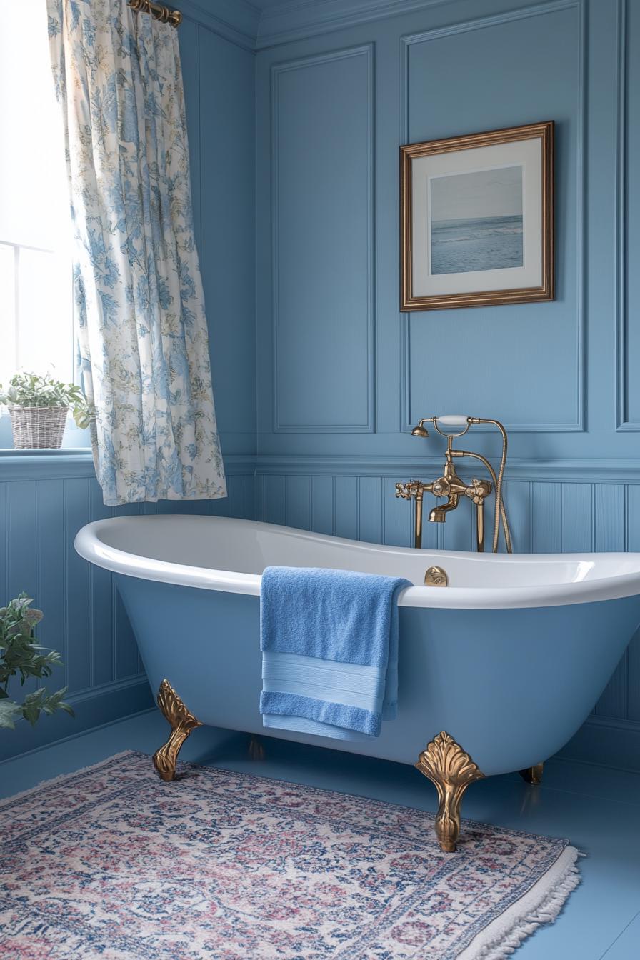 15 new bathroom design trends for 2024 and 2025 25 7. Lift with brass bath componure.