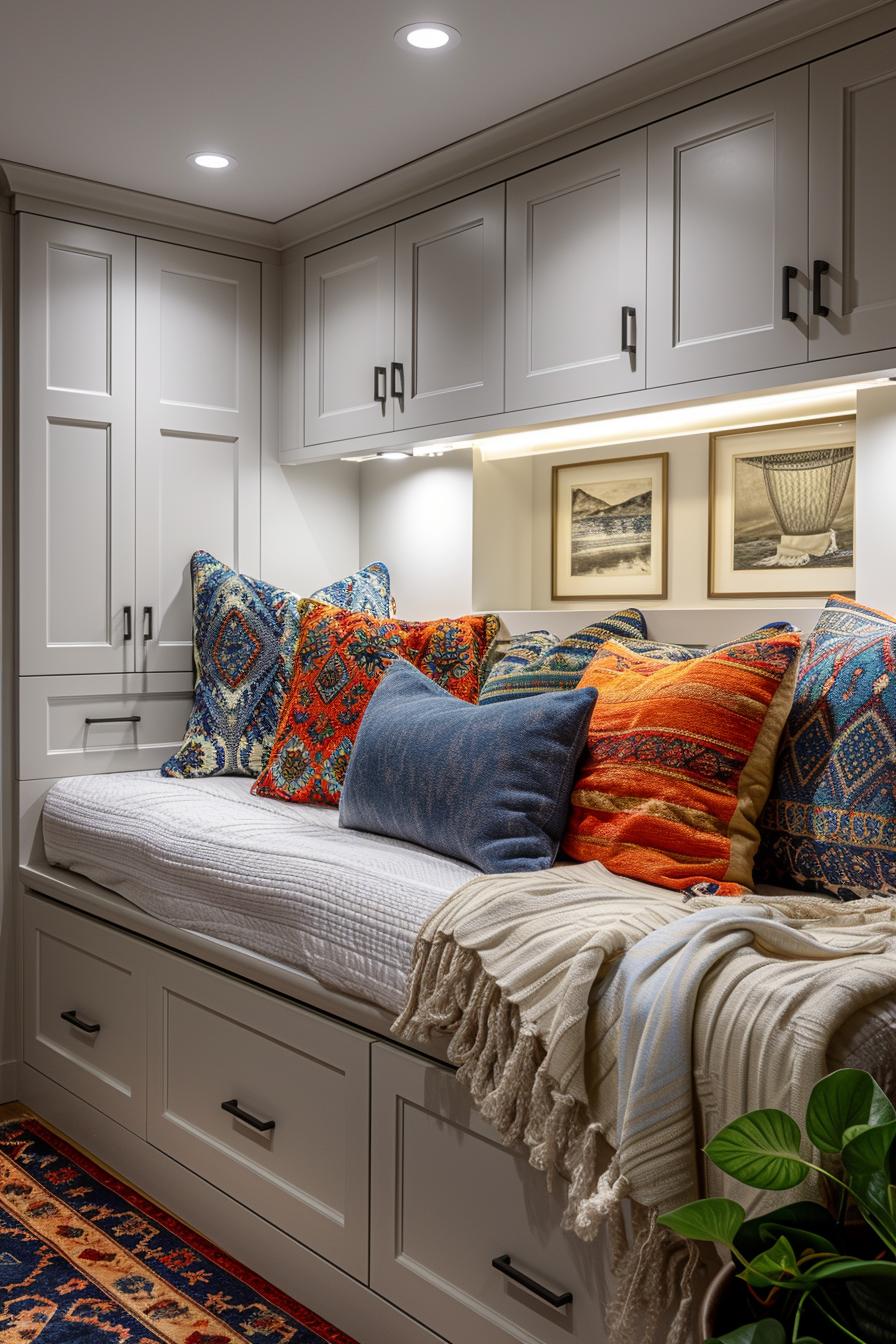 15 clever tiny bedroom ideas you have to see 31 12. Increased bed platform Ideas-1