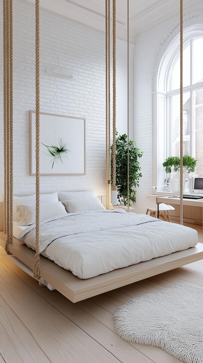 20 beautiful loft bedroom ideas for copying 5 1 .. increased bedroom design inspiration-2