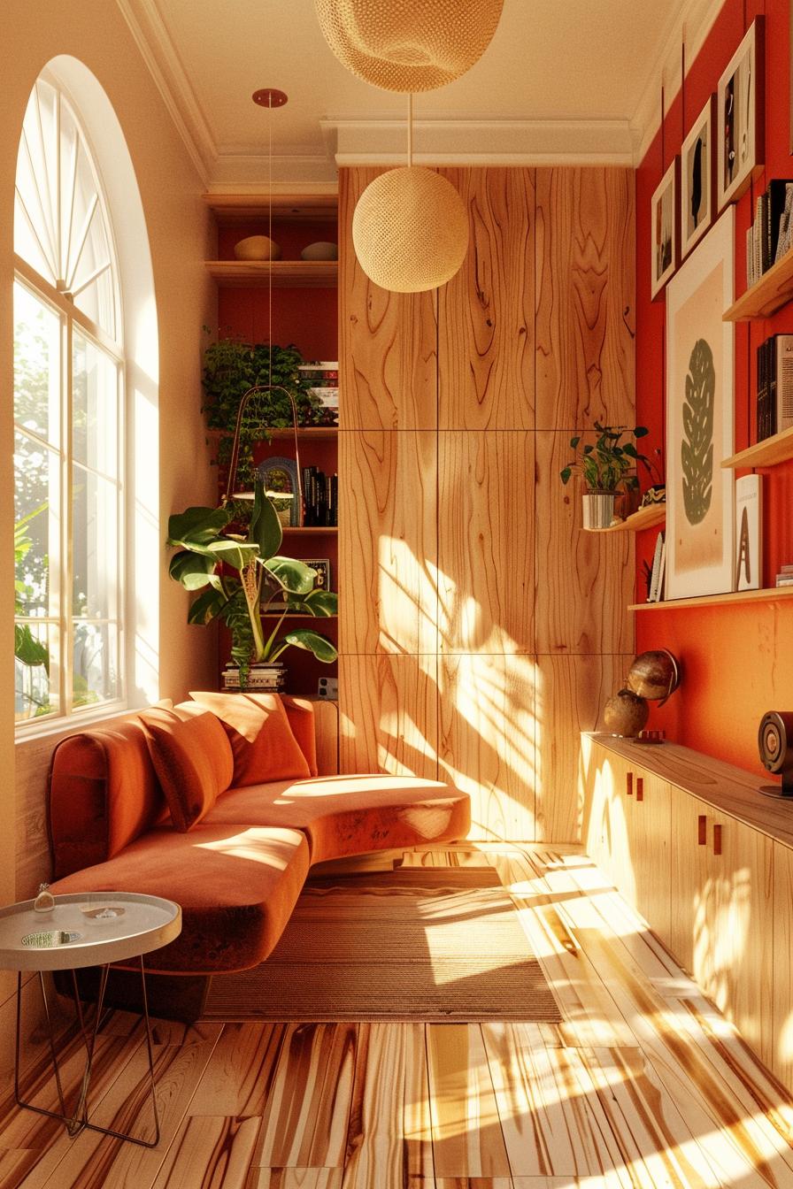 21 Cozy middle of the century modern living room ideas 27 9. Increased warehouse and lounge layout-0