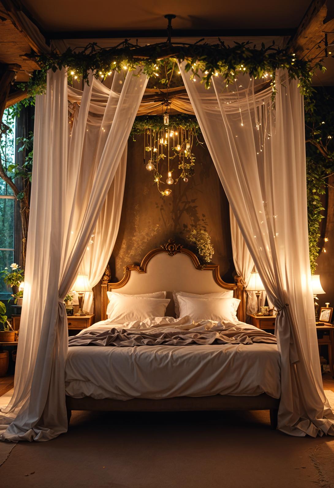 21 super sweet bedroom ideas for teenage girls 41 17. Enchanted Forest Bedroom Decor-0
