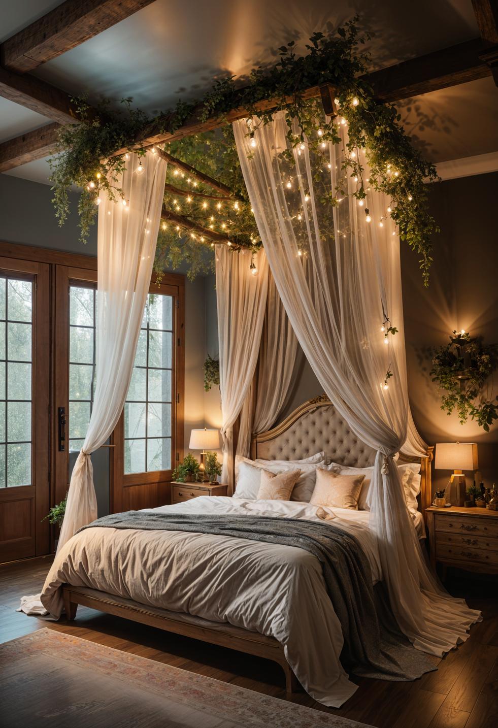 21 super sweet bedroom ideas for teenage girls 42 17. Enchanted Forest Bedroom Decor-1