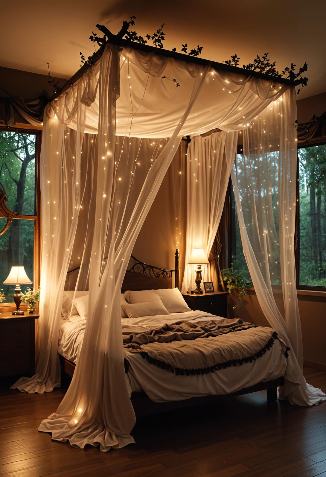 21 super sweet bedroom ideas for teenage girls 43 17. Enchanted Forest Bedroom Decor-2