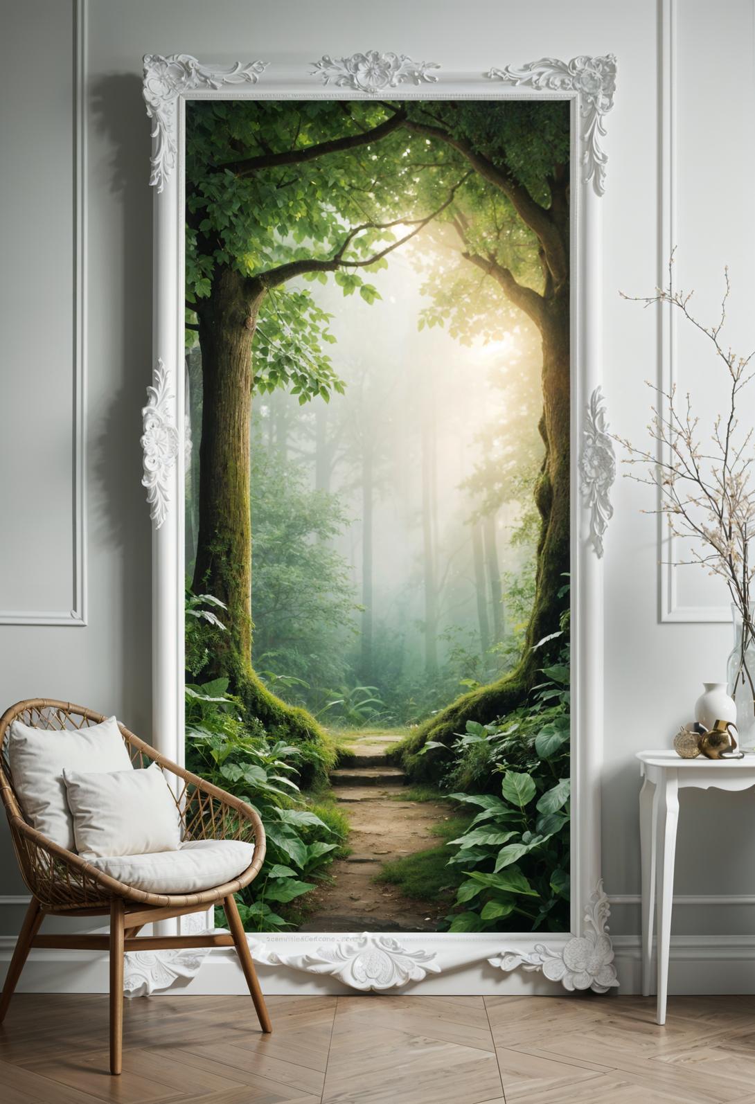 48 Super Cute Dream Room Inspirations for Ultimate Coziness! 11 8. Enchanted Forest Room Design Ideas-0