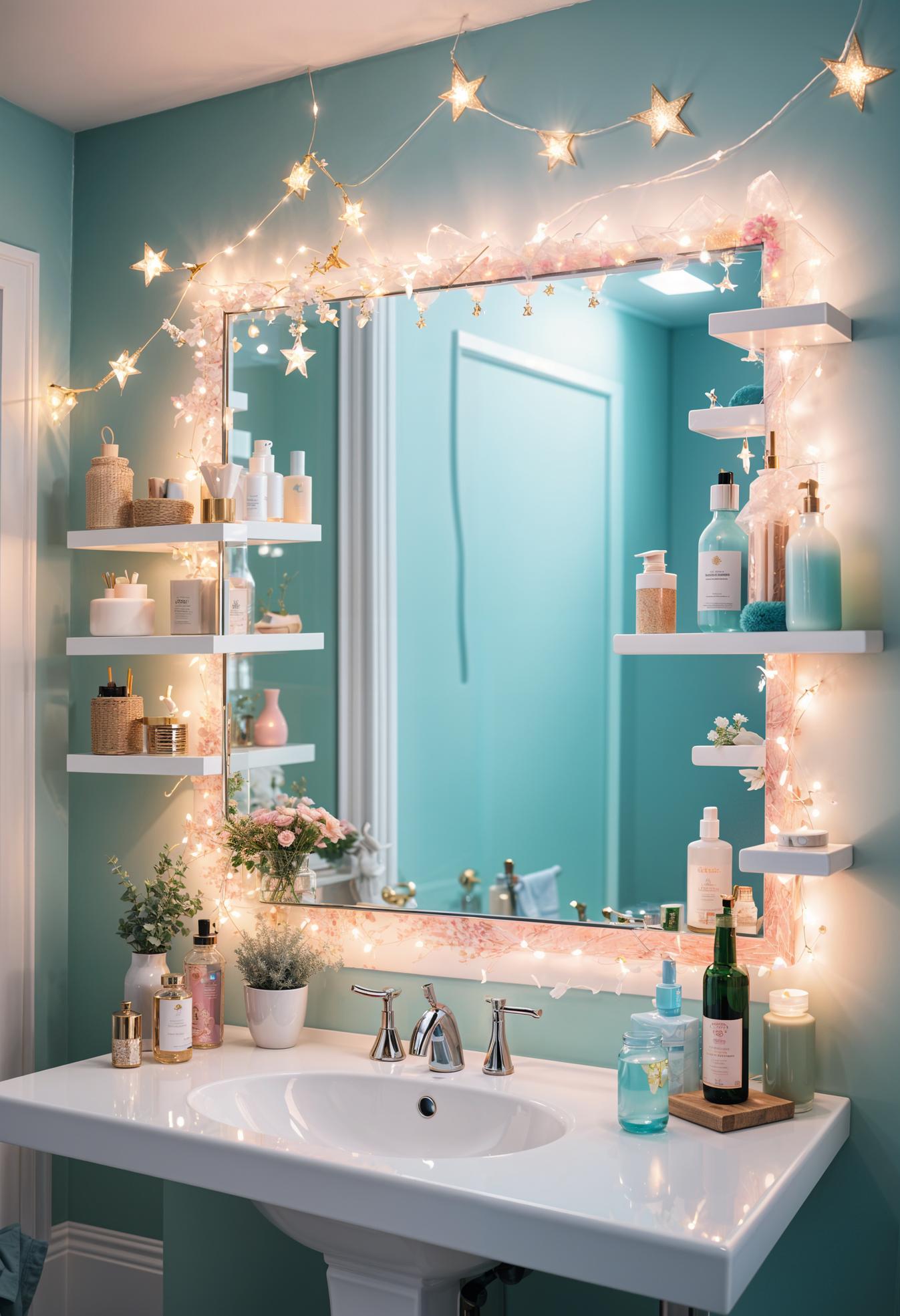29 Breathtaking Bathroom Decor Ideas to Revamp Your Space 25 10. Enchanting Bathroom Decor Ideas-0