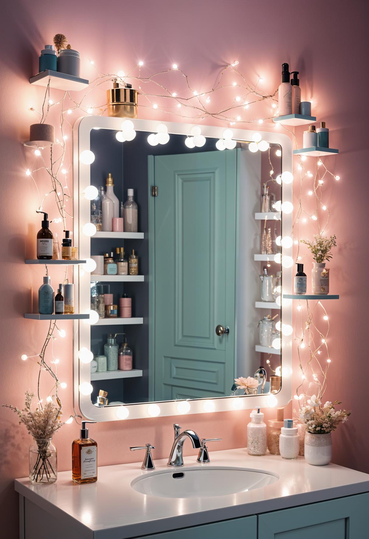 29 Breathtaking Bathroom Decor Ideas to Revamp Your Space 26 10. Enchanting Bathroom Decor Ideas-1