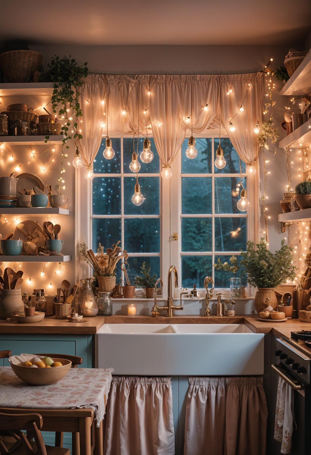 27 Stunning Boho Kitchen Designs That Will Inspire You 38 24. Enchanting Boho Kitchen Decor-0