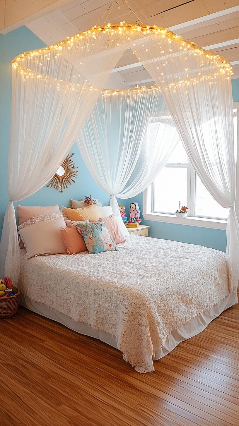 20 beautiful loft bedroom ideas for copying 54 16. Enchanted fairytale loft Room Ideas-1