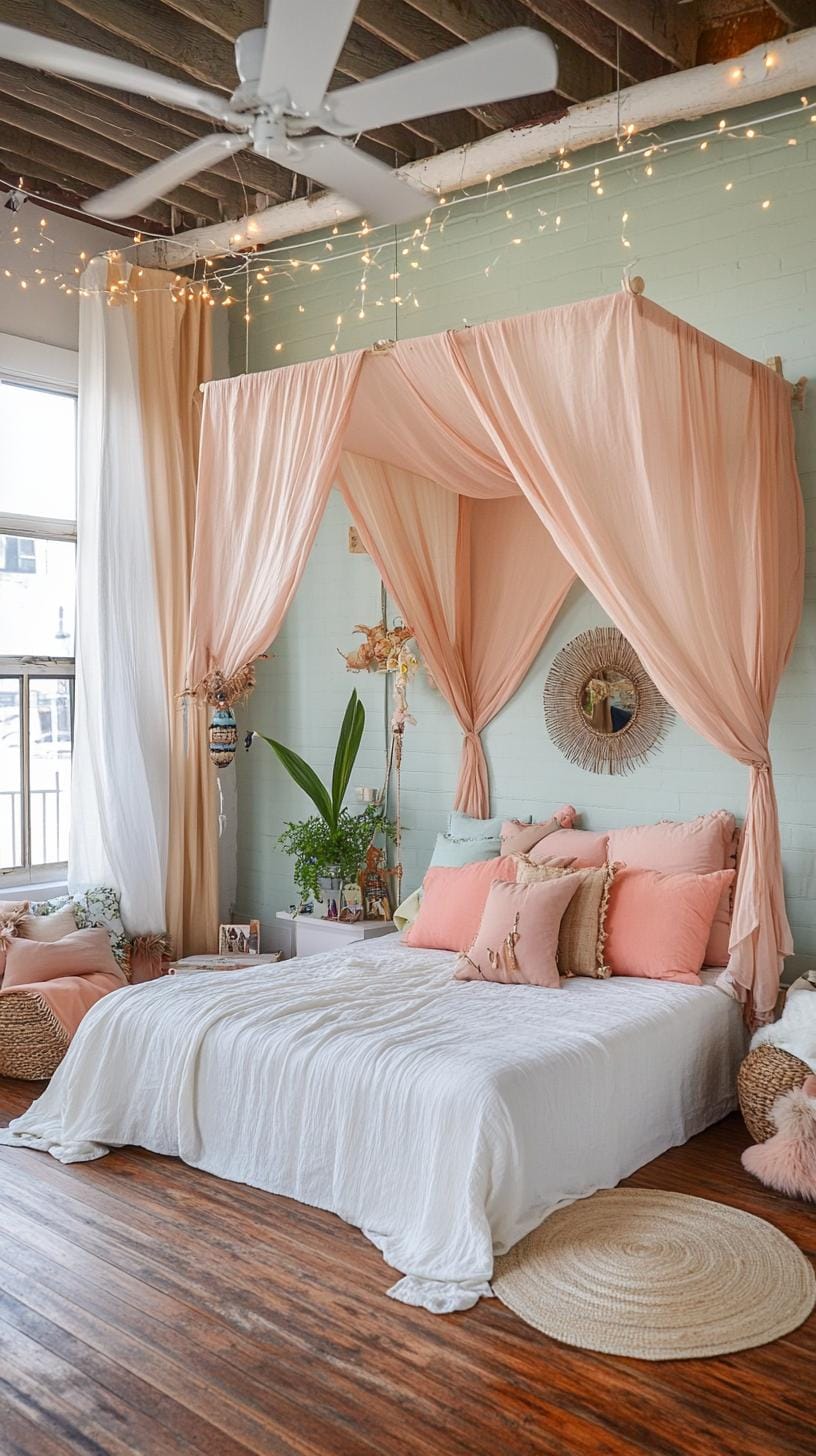 20 beautiful loft bedroom ideas for copying 55 16. Enchanted fairytale loft Room Ideas-2