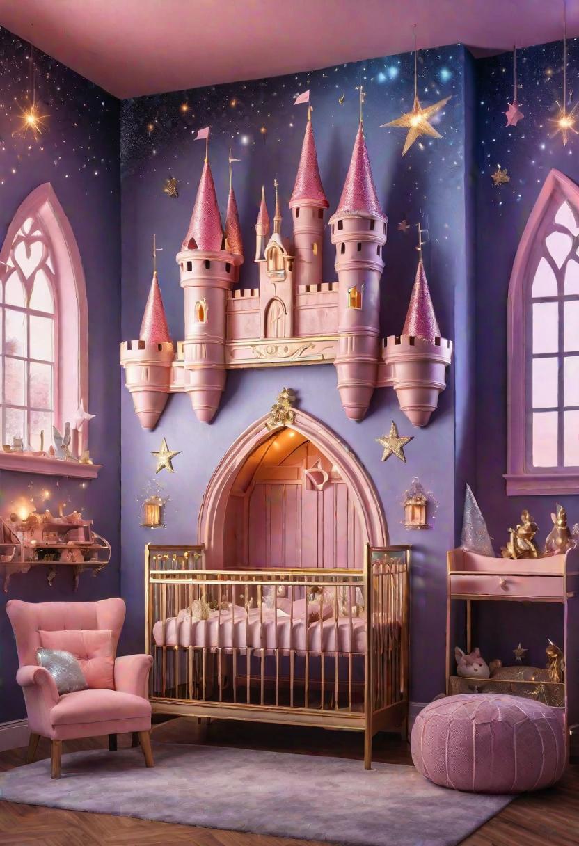 33 Enchanting Girl Nursery Ideas: Chic Decor for Her First Room 34 25. Enchanting Girl Nursery Decor-0