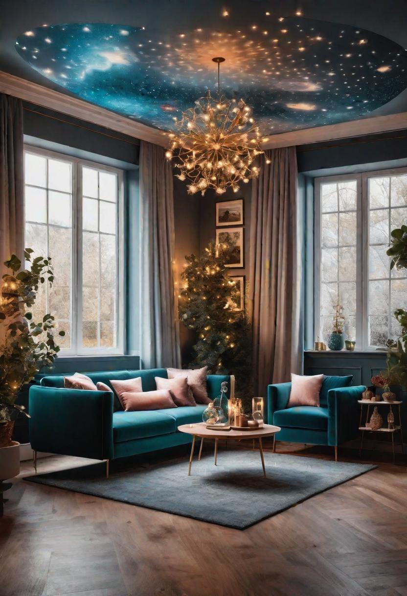 43 Modern Living Room Inspirations: Chic, Spacious, and Vibrant 36 34. Enchanting Living Room Design-0
