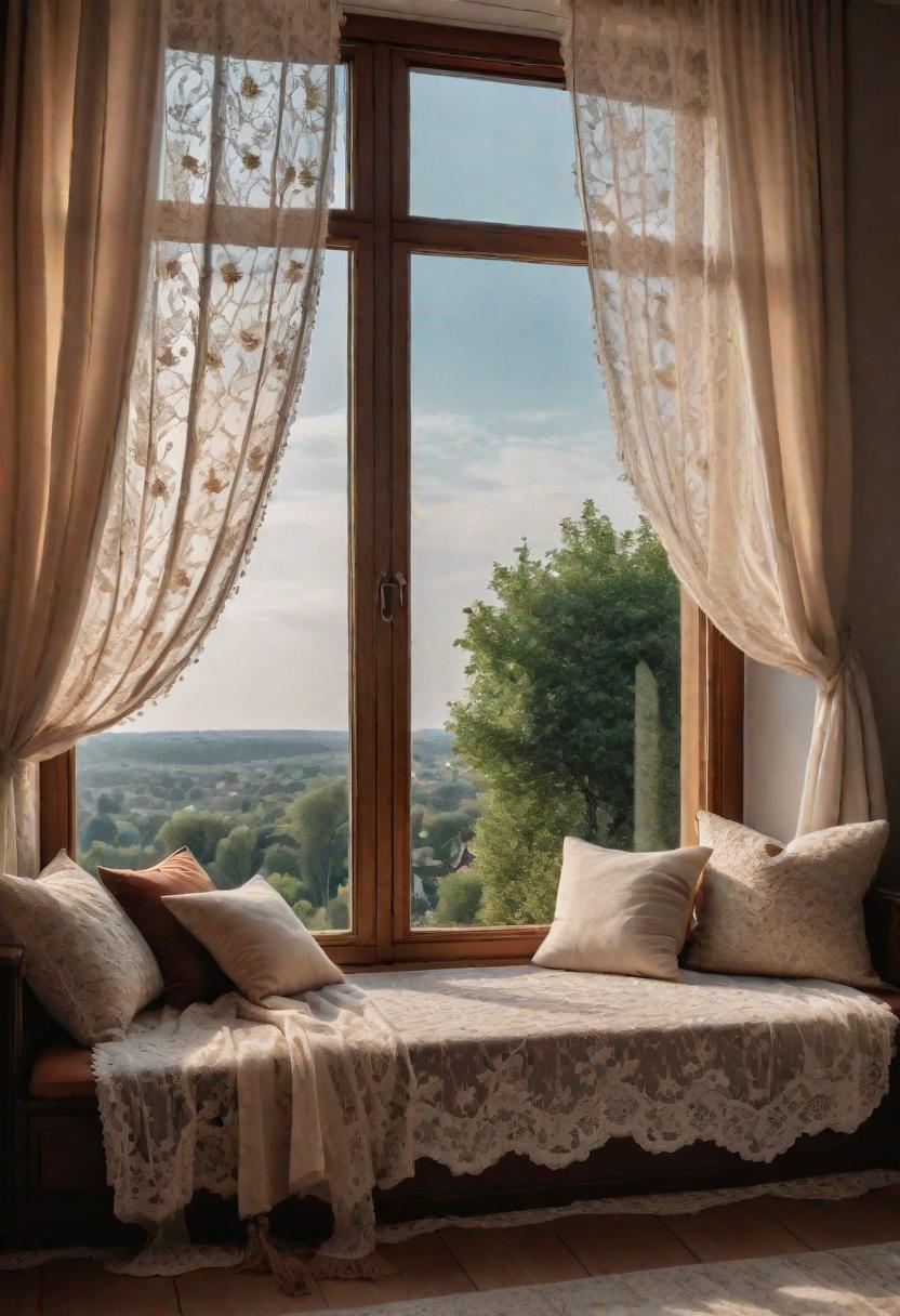 45 Warm & Inviting Cozy Living Room Ideas for Ultimate Relaxation 41 39. Enchanting Window Seat Nook-0