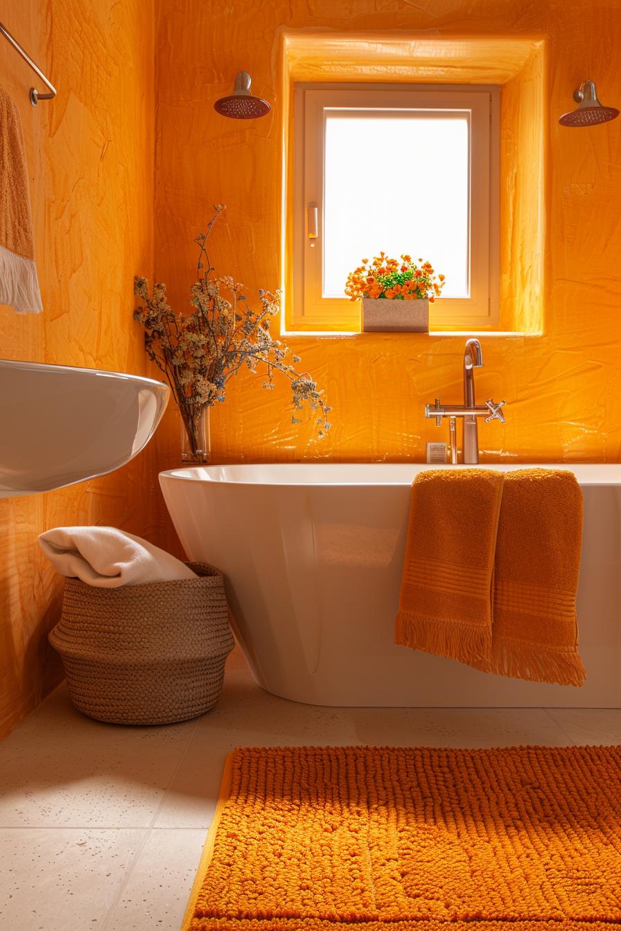 15 trendy bathroom colors for a breathtaking makeover 24 9. Energy government saffron bathroom color ideas-0