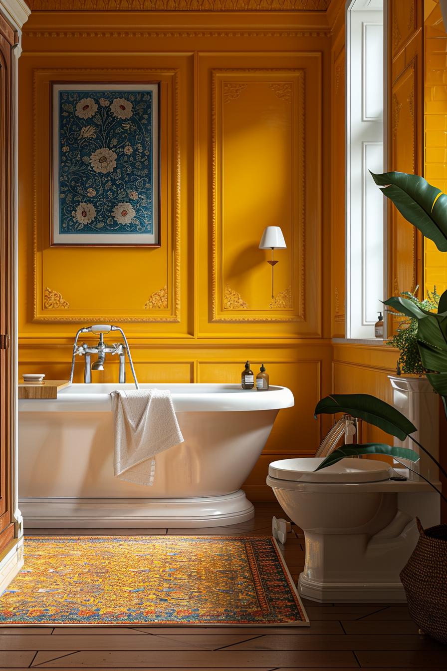15 trendy bathroom colors for a breathtaking makeover 25 9.