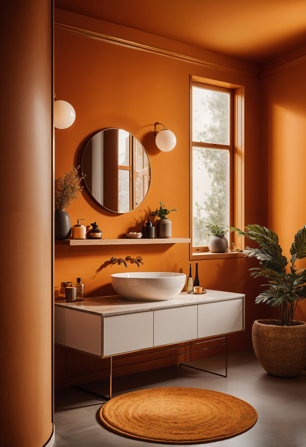 15 trendy bathroom colors for a breathtaking makeover 26 U.N