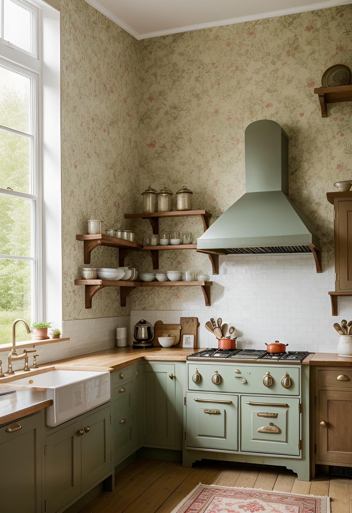 45 Timeless Kitchen Design Ideas for Everlasting Style 28 24. English Cottage Kitchen Design Ideas-0