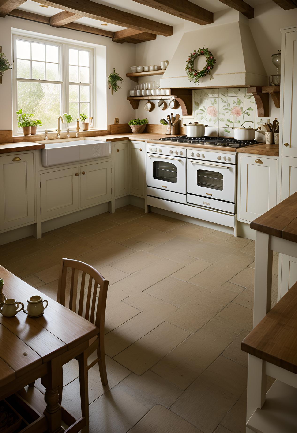 45 Timeless Kitchen Design Ideas for Everlasting Style 29 24. English Cottage Kitchen Design Ideas-1