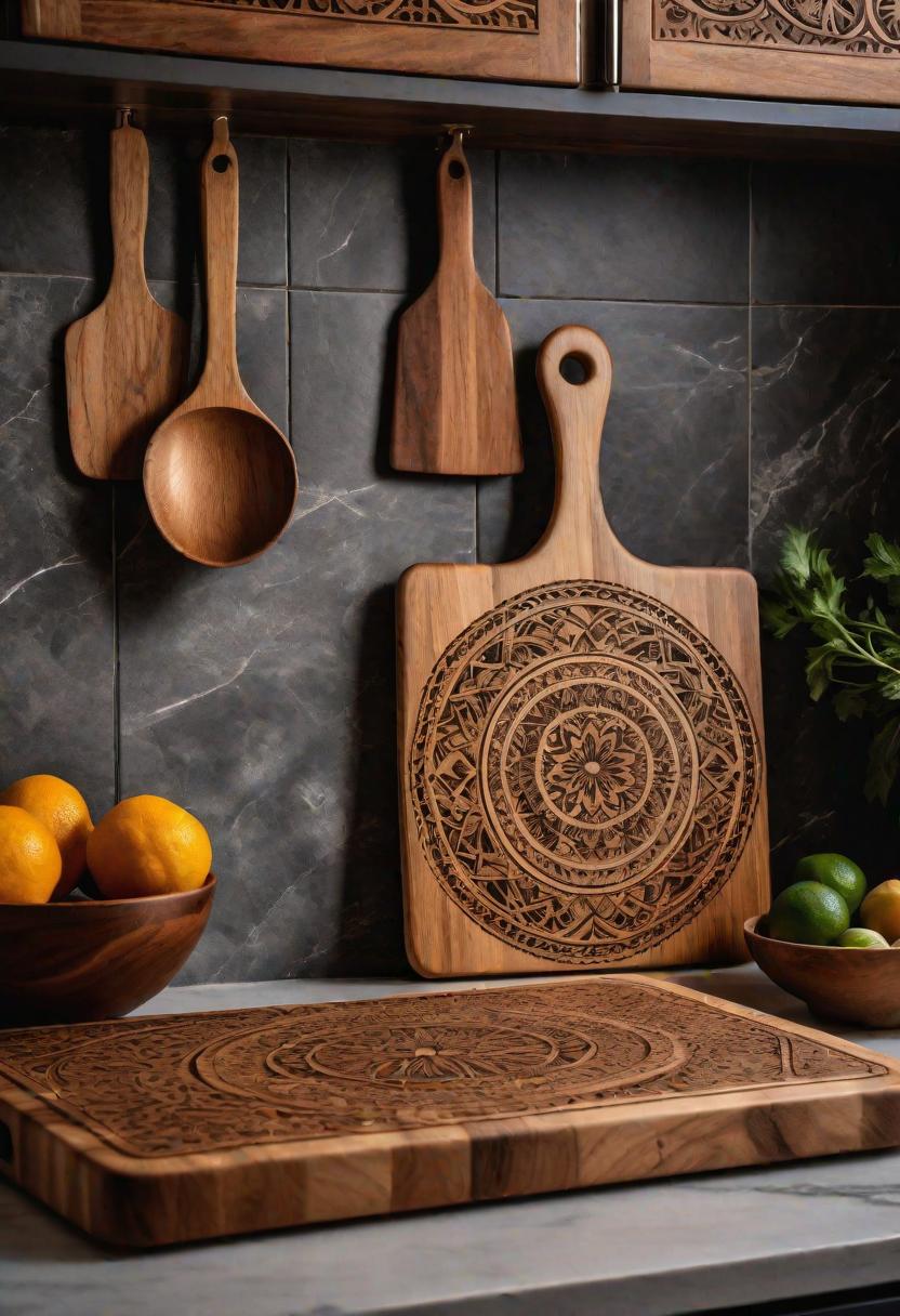 43 Aesthetic Kitchen Ideas to Transform Your Space 26 23. Engraved Cutting Boards Spotlight-0