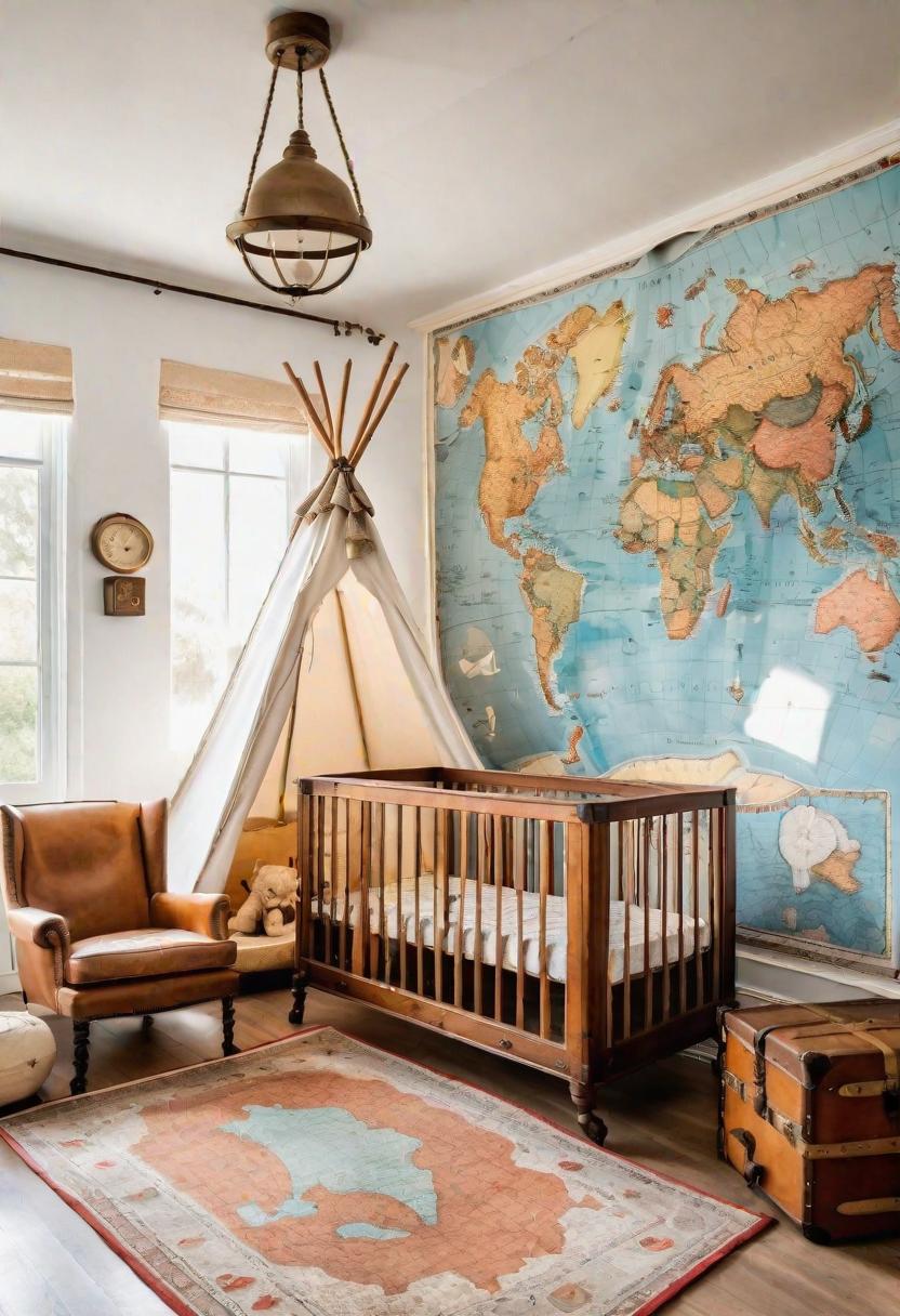 61 Dreamy Nursery Room Inspirations: From Cozy Corners to Whimsical Themes 31 18. Estate Nursery Room Inspiration-0