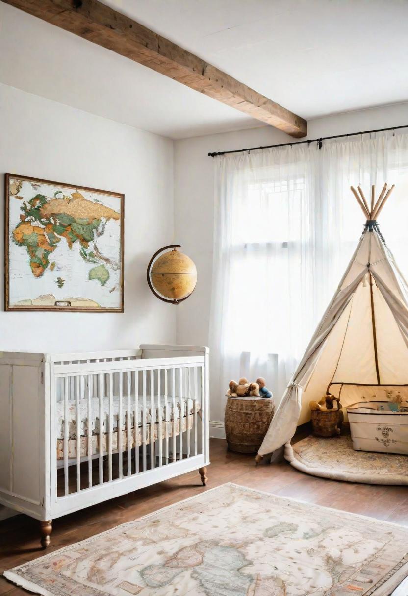 61 Dreamy Nursery Room Inspirations: From Cozy Corners to Whimsical Themes 32 18. Estate Nursery Room Inspiration-1