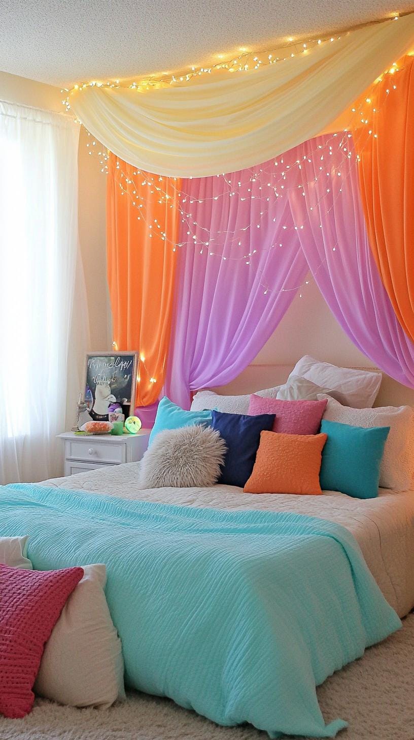 21 colorful boho bedroom ideas for a bizarre hippie mood 6 2.
