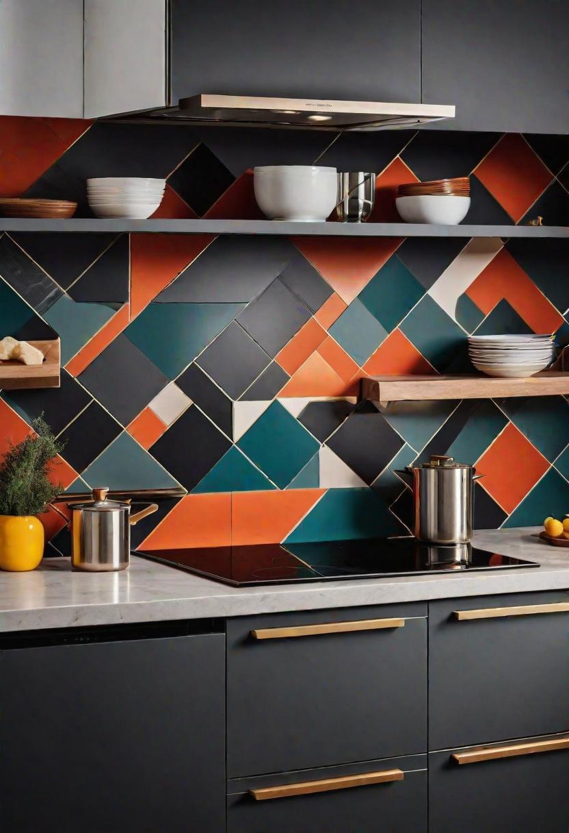 39 Cutting-Edge Modern Kitchen Design Ideas: Contemporary Style 13 10. Eye-catching Backsplashes in Modern Kitchens-0