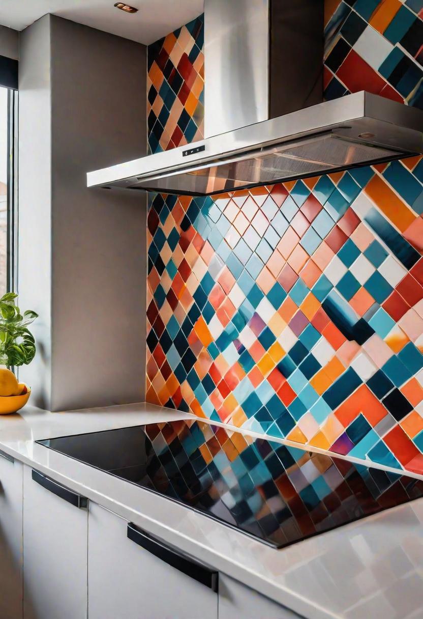 39 Cutting-Edge Modern Kitchen Design Ideas: Contemporary Style 14 10. Eye-catching Backsplashes in Modern Kitchens-1