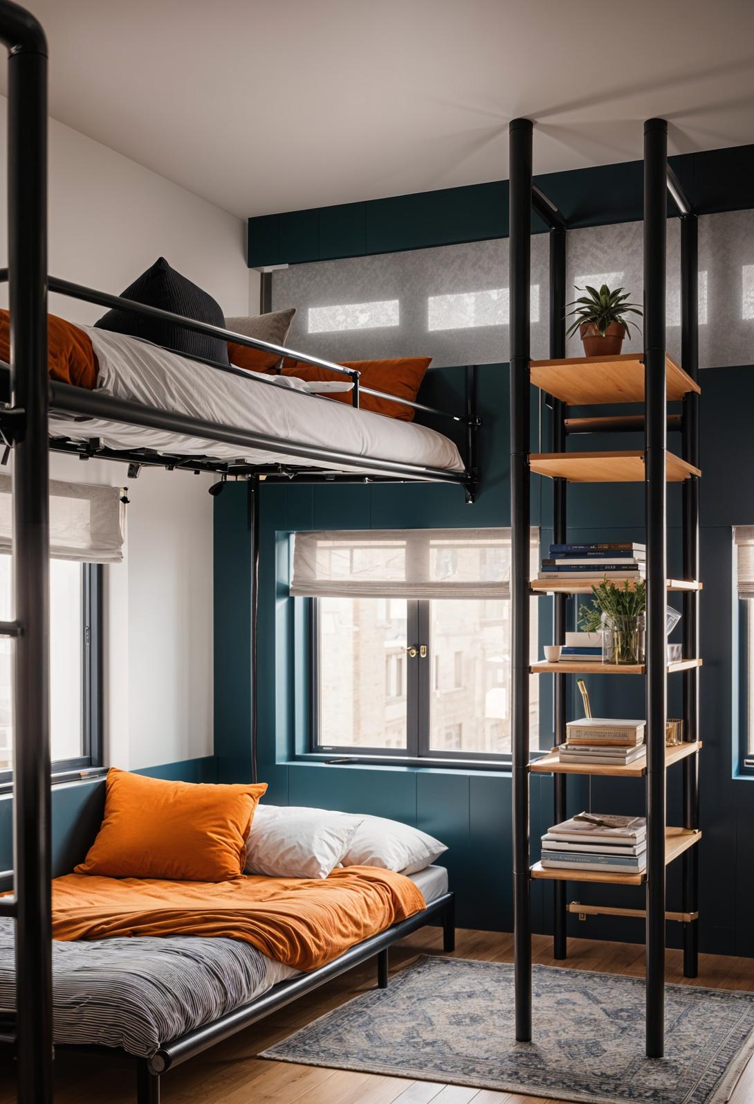 19 trendy college dormitory ideas (new) 42 16. Fabric-PVC room divider DIY-0