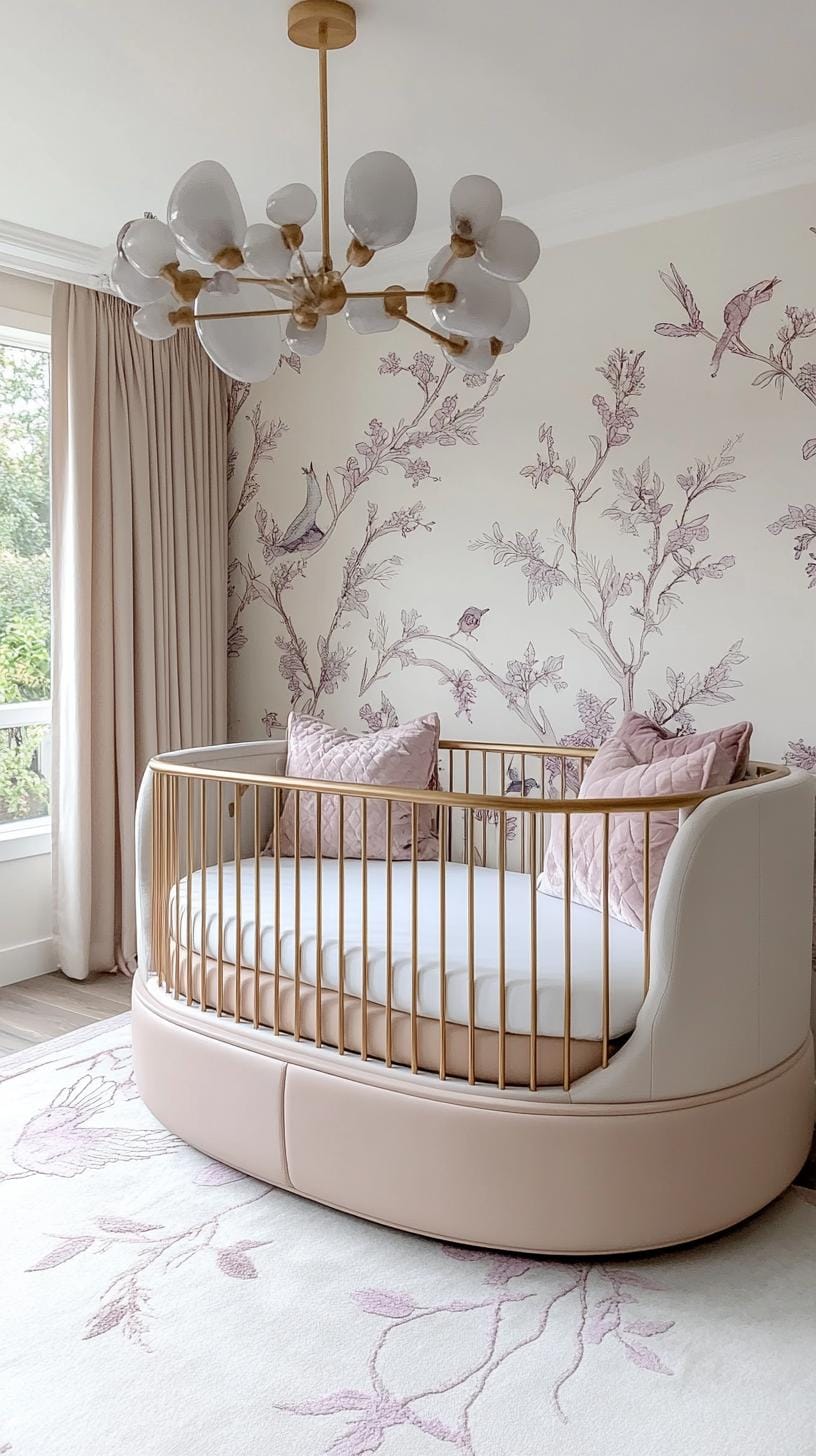 21 Enchanted Forest Nurily Ideas for a magical mood 58 21. Imaginative fat empire with thistle blue and lavender-roouge-tönen-1