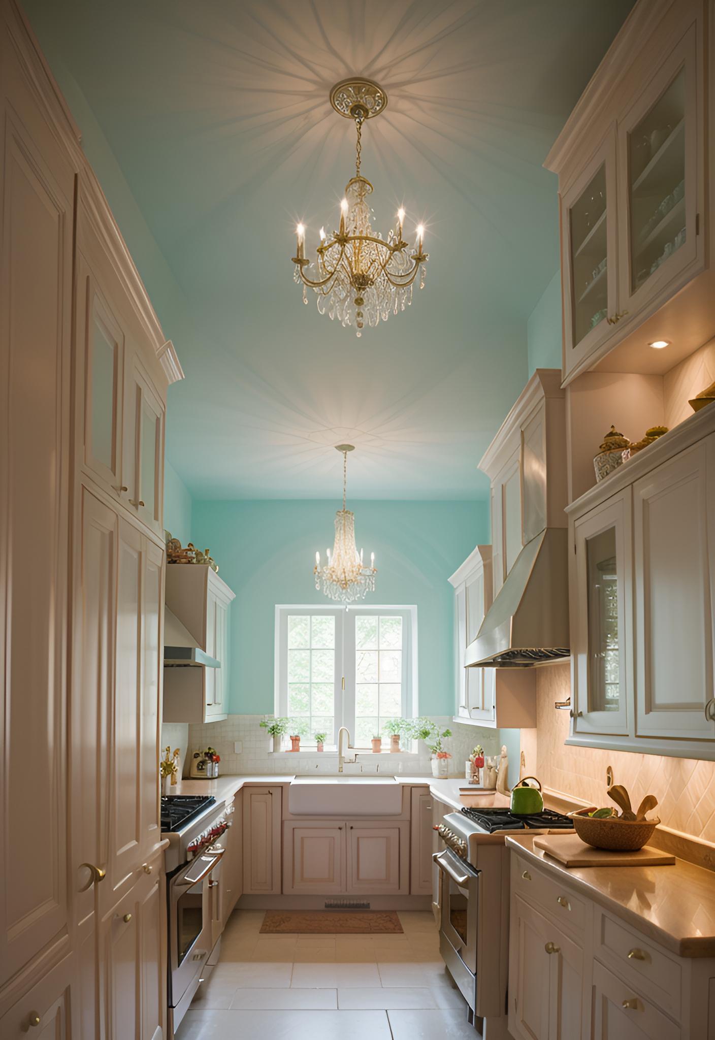 45 Timeless Kitchen Design Ideas for Everlasting Style 37 32. Fantasy Fairy Tale Kitchen Decor-0