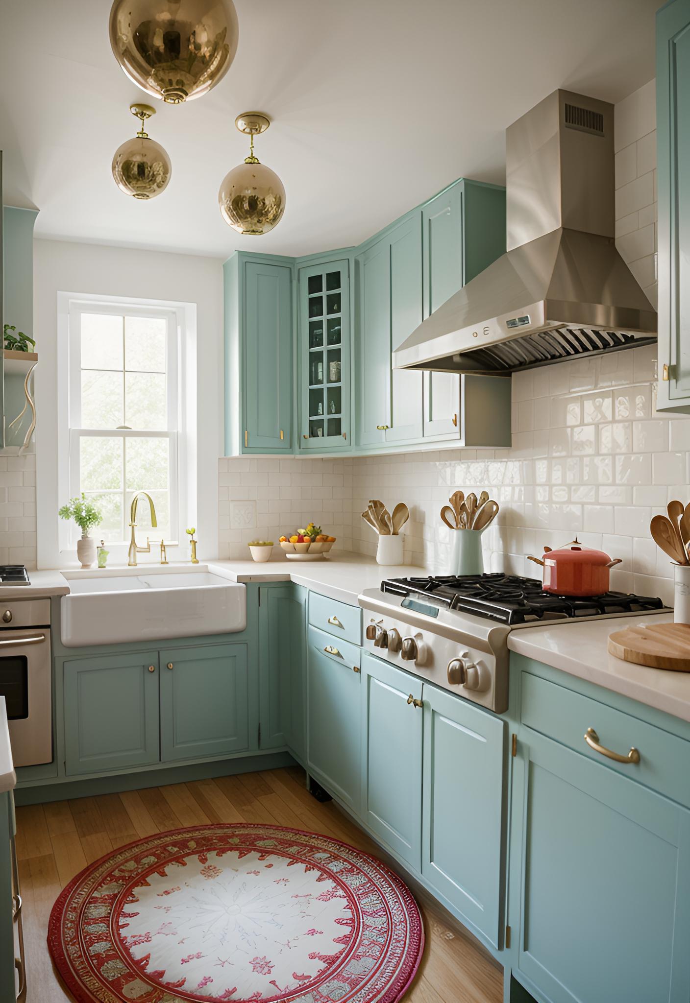 45 Timeless Kitchen Design Ideas for Everlasting Style 38 32. Fantasy Fairy Tale Kitchen Decor-1