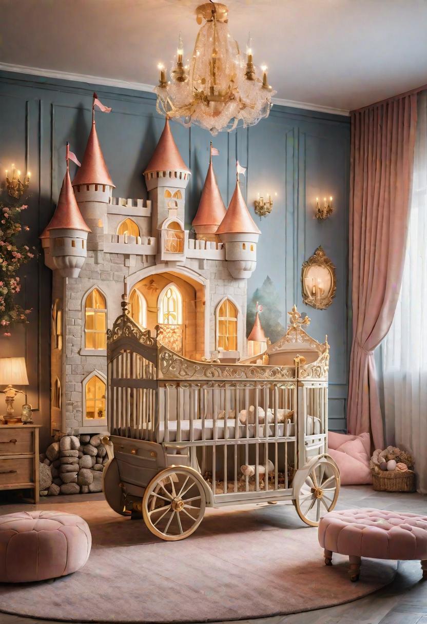 61 Dreamy Nursery Room Inspirations: From Cozy Corners to Whimsical Themes 33 19. Fantasy Nursery Inspiration-0