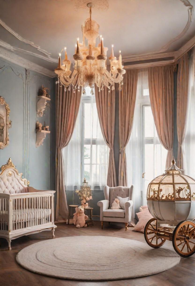 61 Dreamy Nursery Room Inspirations: From Cozy Corners to Whimsical Themes 34 19. Fantasy Nursery Inspiration-1