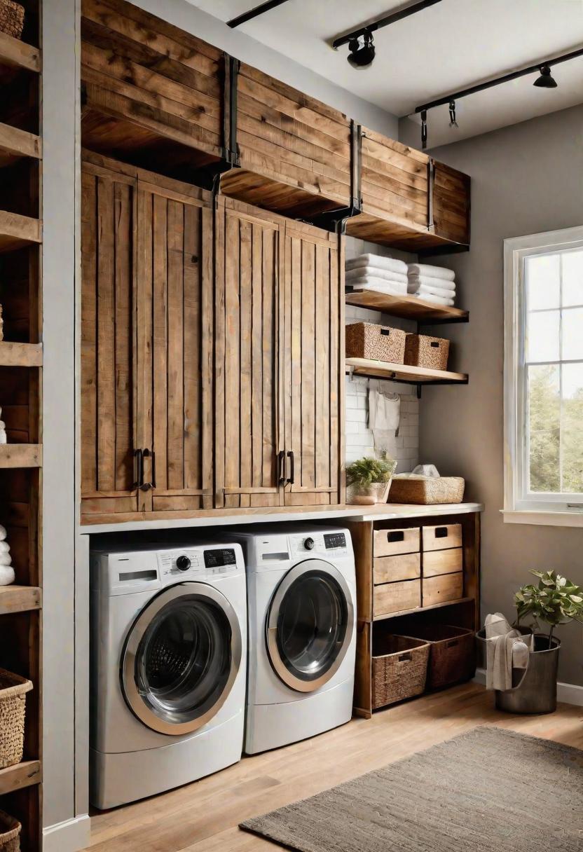 20 innovative wash cabinet cabinet ideas: stylish storage solutions 5 2. Farmhouse Crate Storage Solution-0