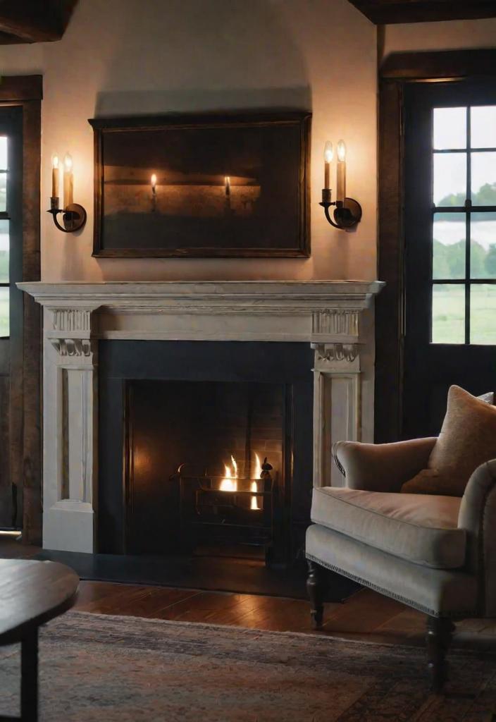 25 Charming Farmhouse Living Room Ideas For 2024 23 21.