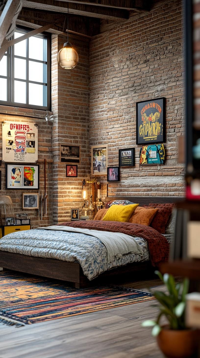 20 beautiful loft bedroom ideas for copying 61 18. Filmminspirted loft-bedroom experience-2