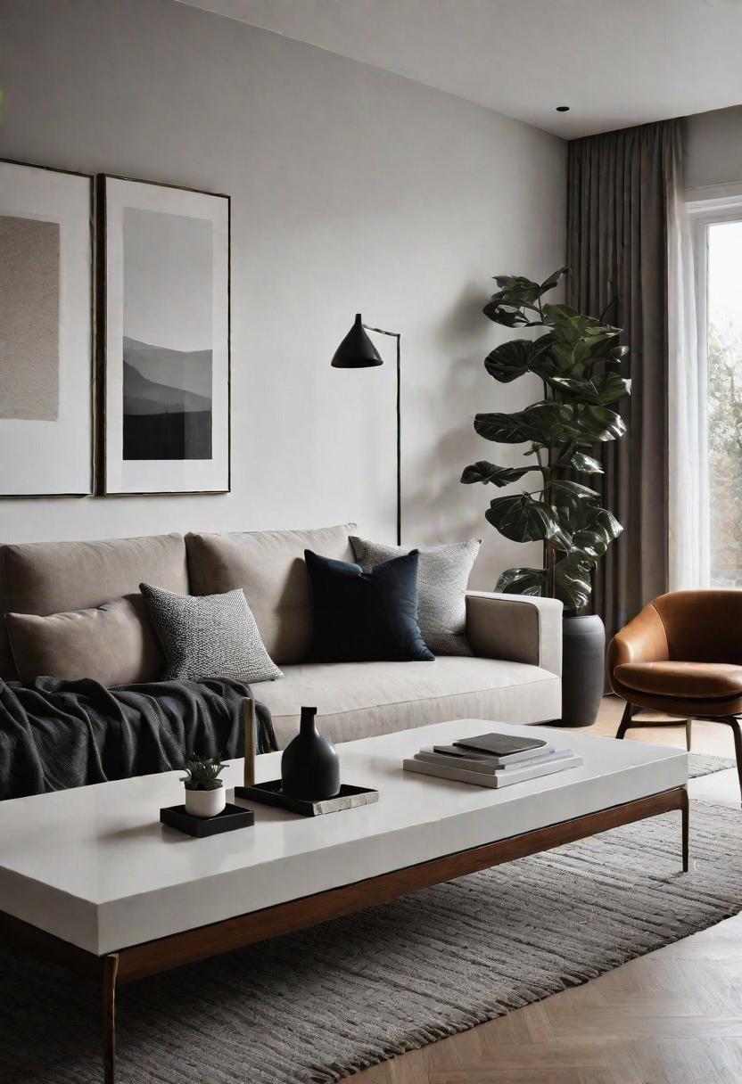Small Space, Big Impact: 34 Minimalist Living Room Ideas for Every Apartment 31 29. Flex Seating for Versatility-0
