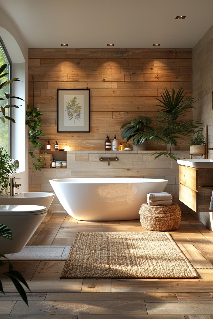 19 breathtaking modern bathroom designs for your home 35 16. Flexible bathroom layout solutions-0